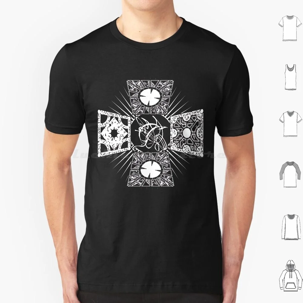Lament Configuration Puzzle Box T Shirt 6Xl Cotton Cool Tee Hellraiser Pinhead Cenobite Horror Clive Barker Leviatano Satan