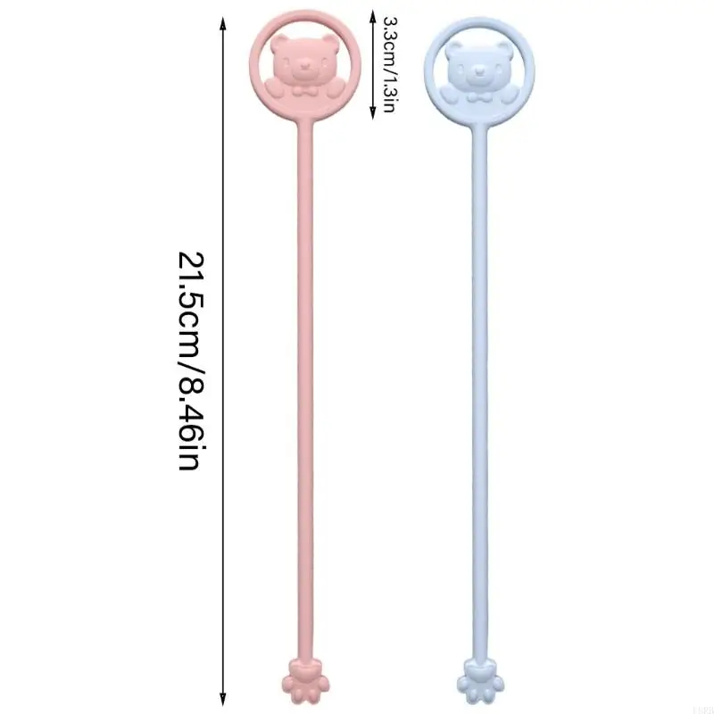 L8RB Temperature Sensitive Baby Formula Milk Mixing Tool Even Blending Mixing Rod