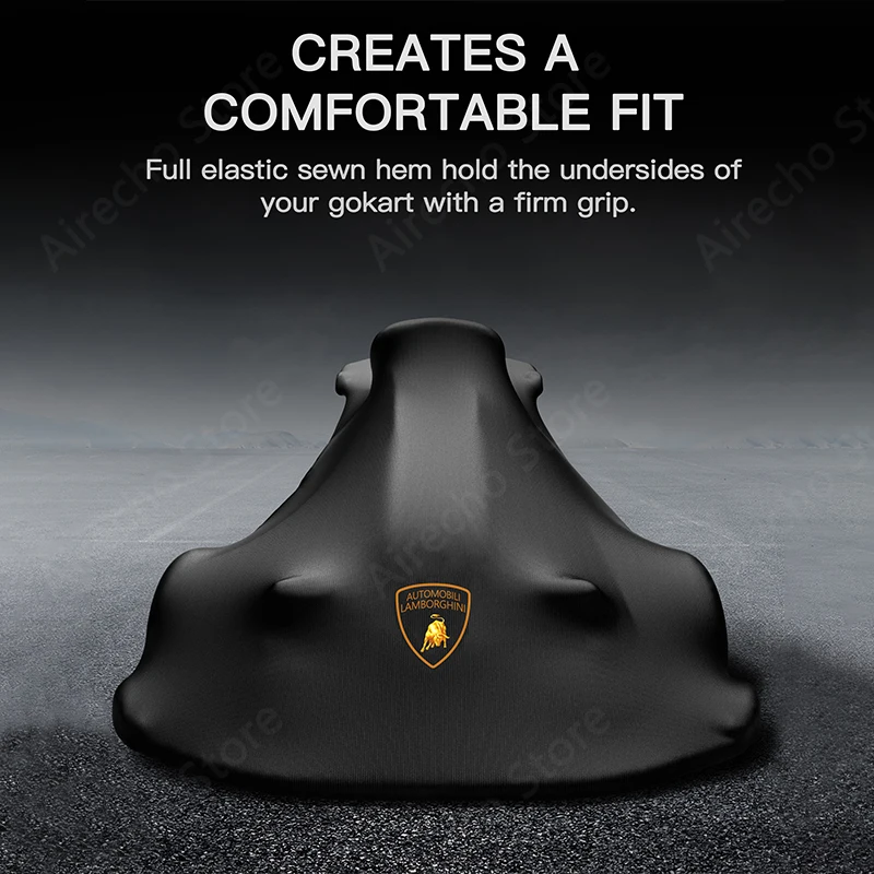 Ninebot GoKart Cover Dustproof and Sun Protection Case For Ninebot by Segway GoKart Pro Full Gokart Covers with Elastic Hem