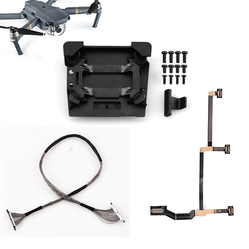 thumbnail interactive-video image 1 of Flexible Gimbal Flat Ribbon Flex Cable For DJI Inspire 1 Pro Zenmuse X5 1 of 11