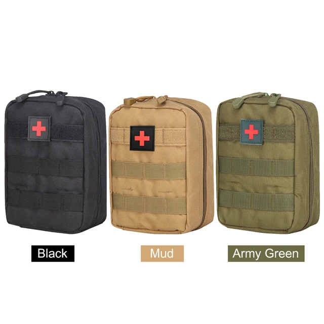 Tactical First Aid Bag EMT Emergency Survival Pouch Outdoor