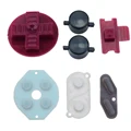 Red black button