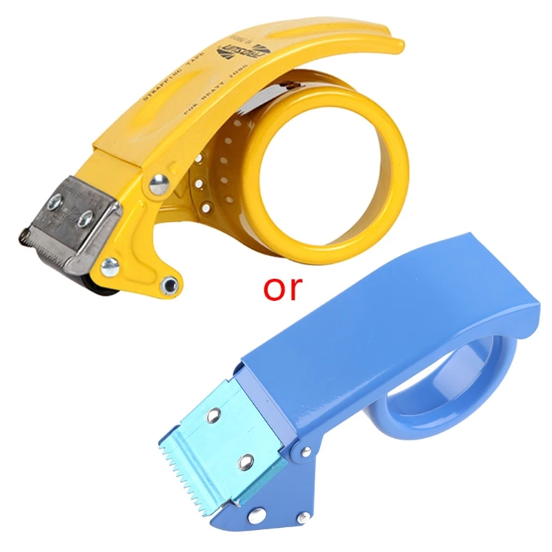 

Tape Cutter Dispenser Manual Sealing Device Baler Carton Sealer Width 48mm/1.89i