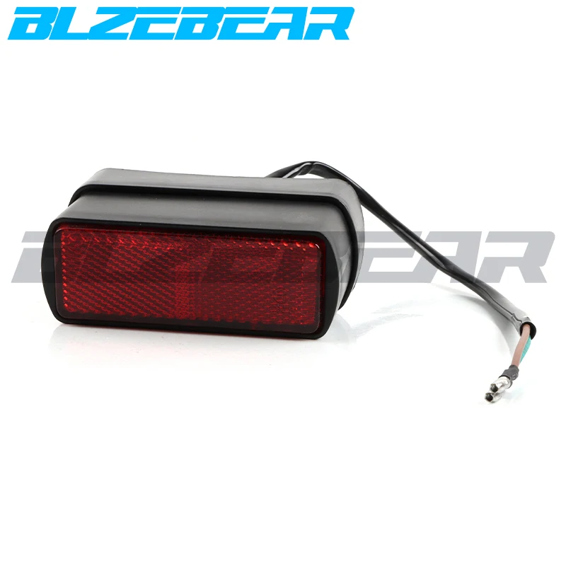 Motoland WOLF 250/300 wolf 250cc/300cc motoland 오토바이 러닝 라이센스 플레이트 램프 리어 라이센스 플레이트 라이트 어셈블리