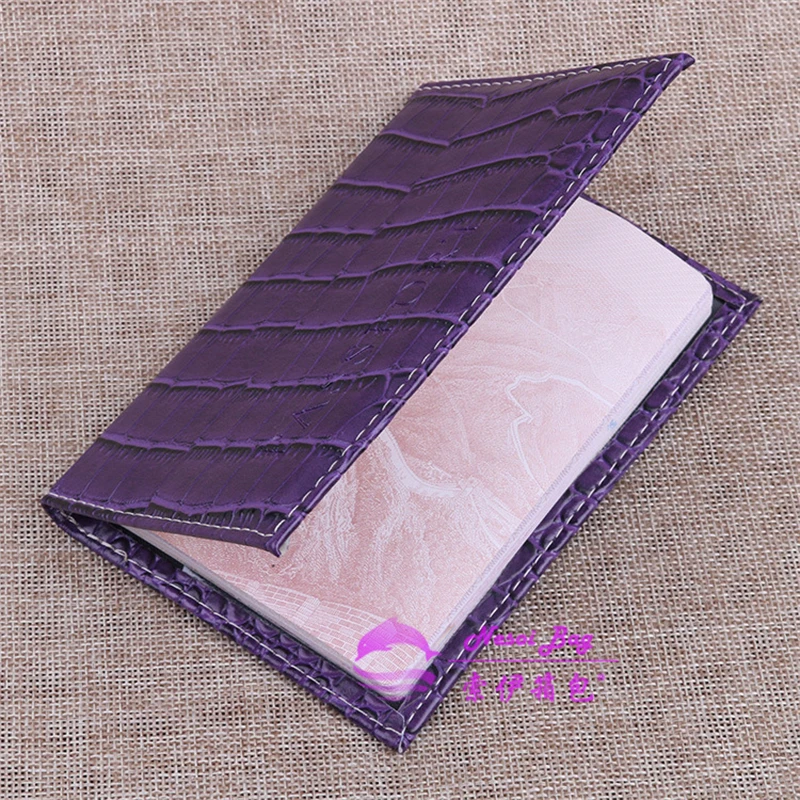 Fashion PU Leather Passport Cover Hot Stamping Simple Plane Pattern  Passport Holder Travel Wallet Credit Card Protector Cover - AliExpress