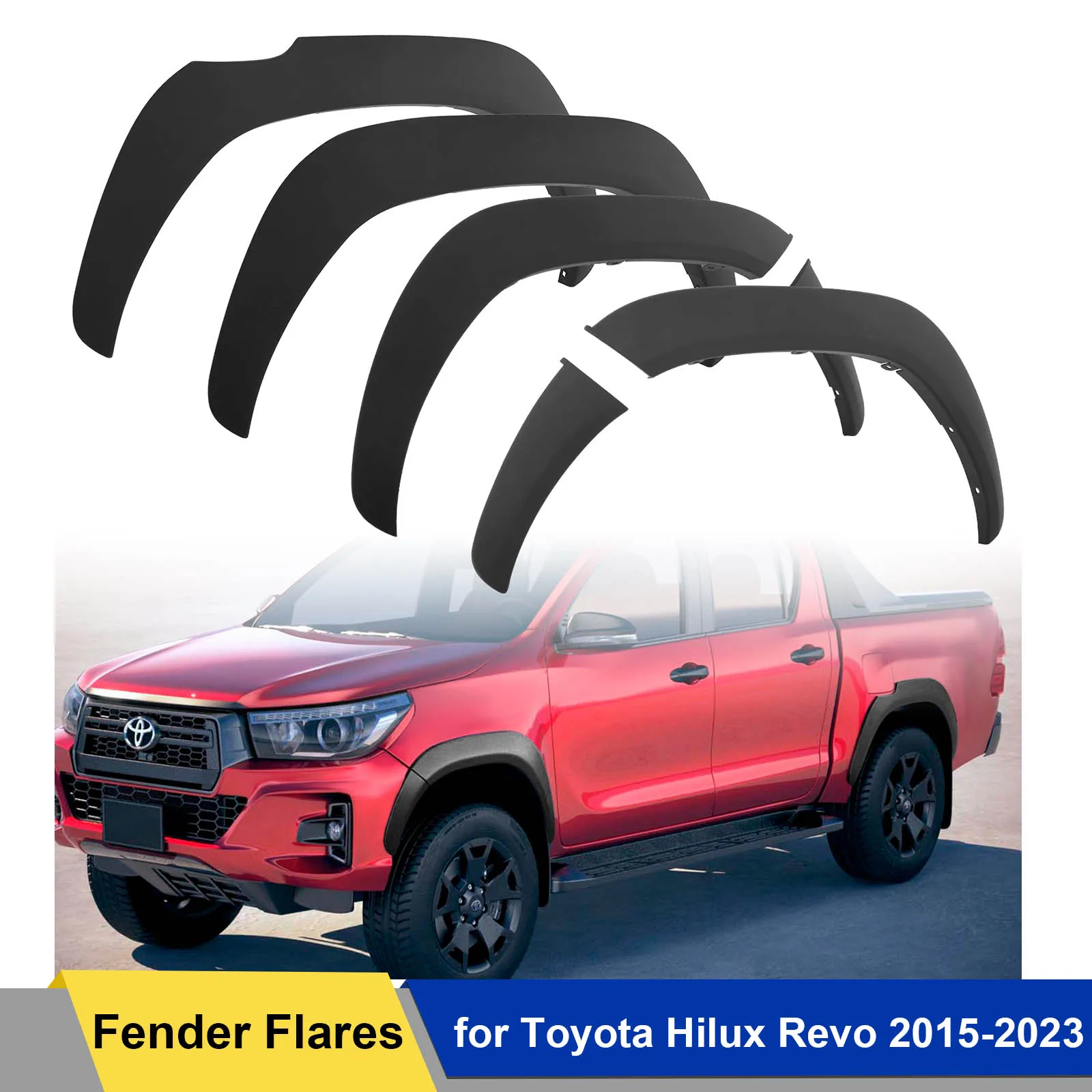 Toyota Hilux Fender Flares Bolt 2016 Kotflügel, 46 OFF