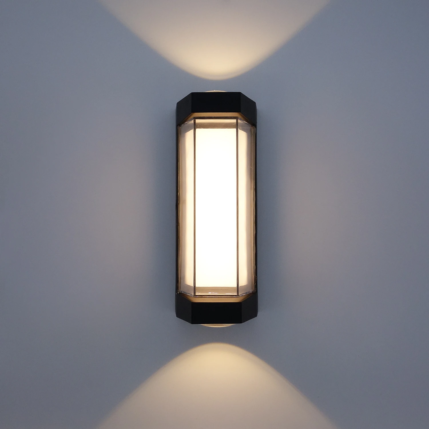 Nordic Aluminum Wall Lamp Modern Style indoor Wall Light IP65 Waterproof Up Down Corridor Lights for Home Stairs Bedroom Bedside