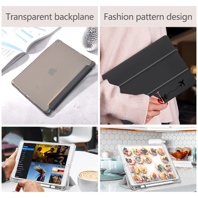 Ipad 6th Generation Cases Pencil Holder  Ipad 5th Generation Case Pencil  Holder - Tablets & E-books Case - Aliexpress