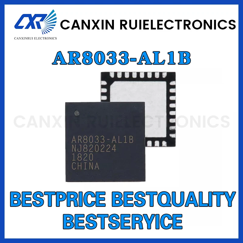 

AR8033-AL1B Support BOM Quotation For Electronic Components