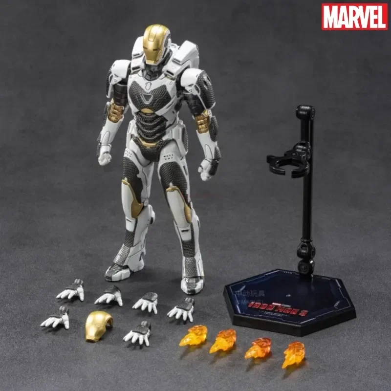 

Genuine Marvel Mk39 33 Iron Man Hand Action Gemini Mark Astronaut Venom Joint Movable Model Marvel Action Figu Toy Figurine Xmas
