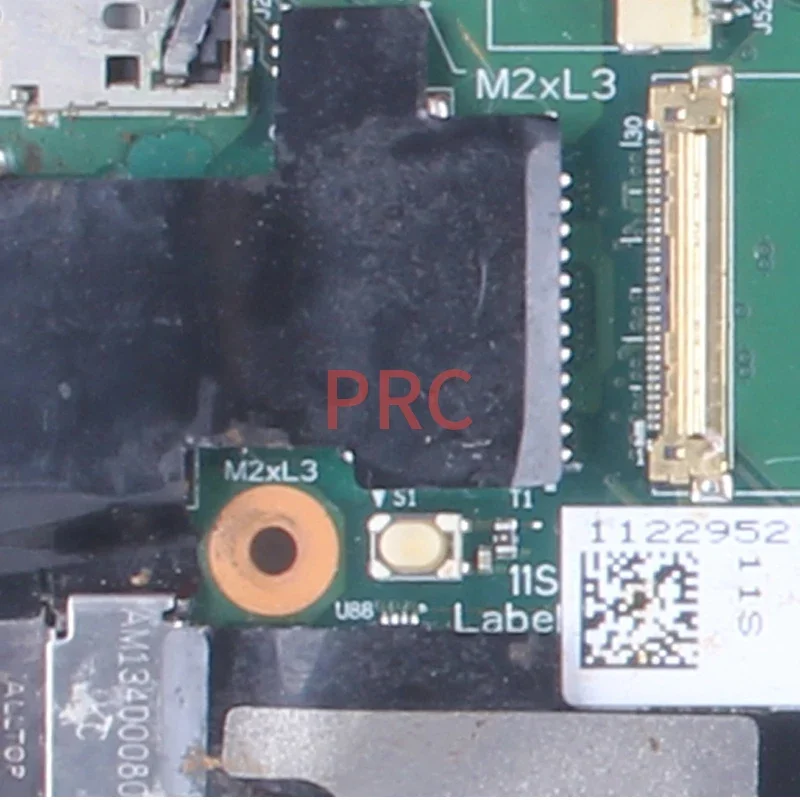 For LENOVO Thinkpad T470S Laptop Motherboard NM-B081 i3 i5