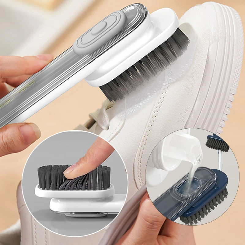 Stiff Bristle Crevice Cleaning Brush With Non Slip Handles Multifunctional Cleaning  Brush Suit For Bathtubs Home Shoes Laundry - Cleaning Brushes - AliExpress