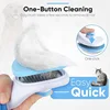 Cat Brush Remove Hair Stainless Steel Pet Hair Removal Comb Non Slip Pet Grooming Brush Dog Combs Brushes Cat Accessorie 3
