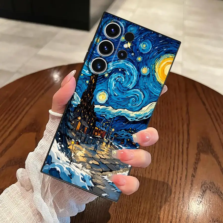 Vincent Van Gogh Art-Inspired Soft Phone Cover