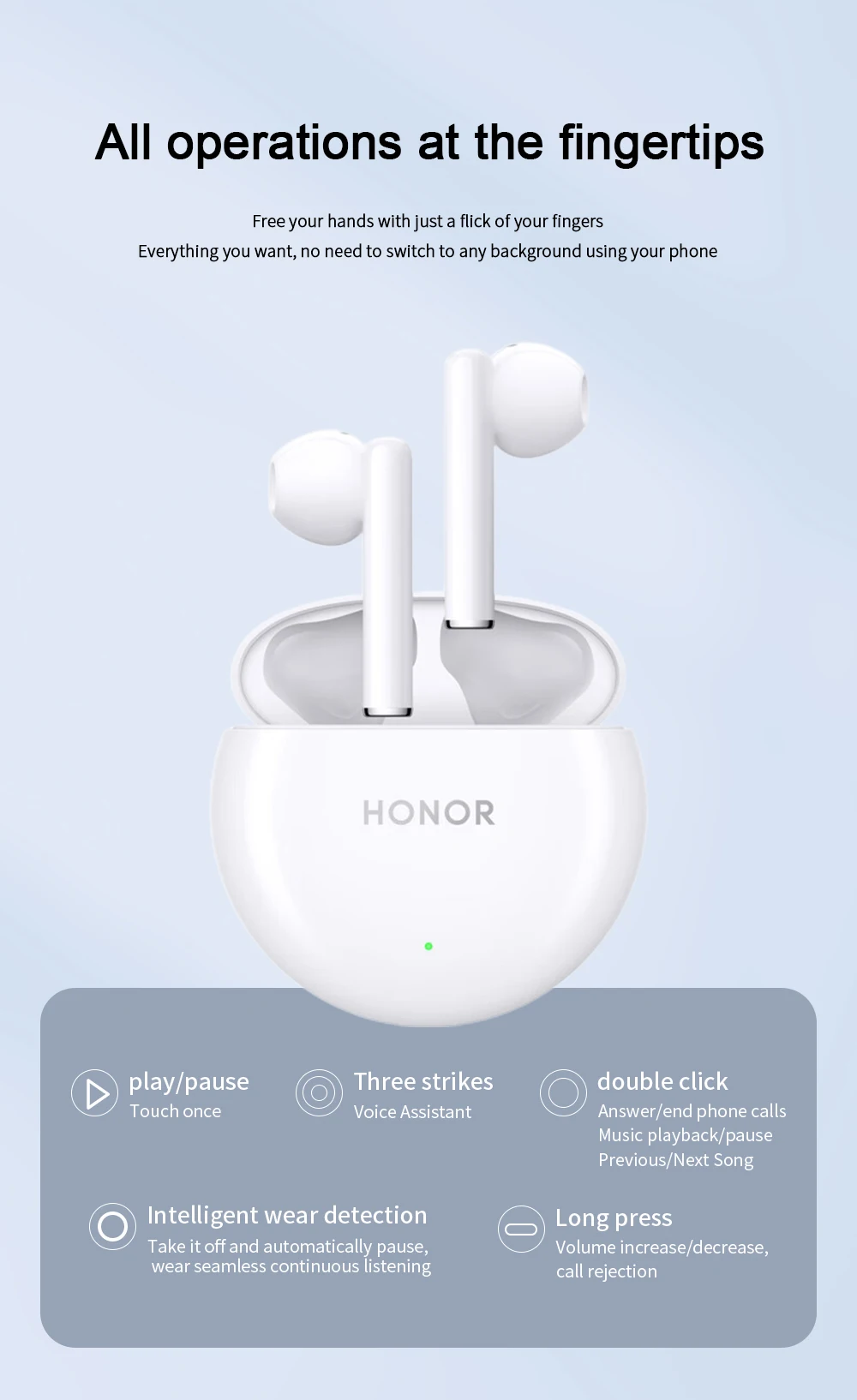 Honor Earbuds X5 