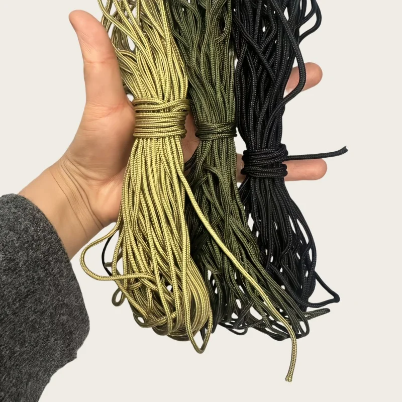 100m Durable 2mm Parachute Cord Lanyard - High-Strength Climbing & Camping Survival Rope