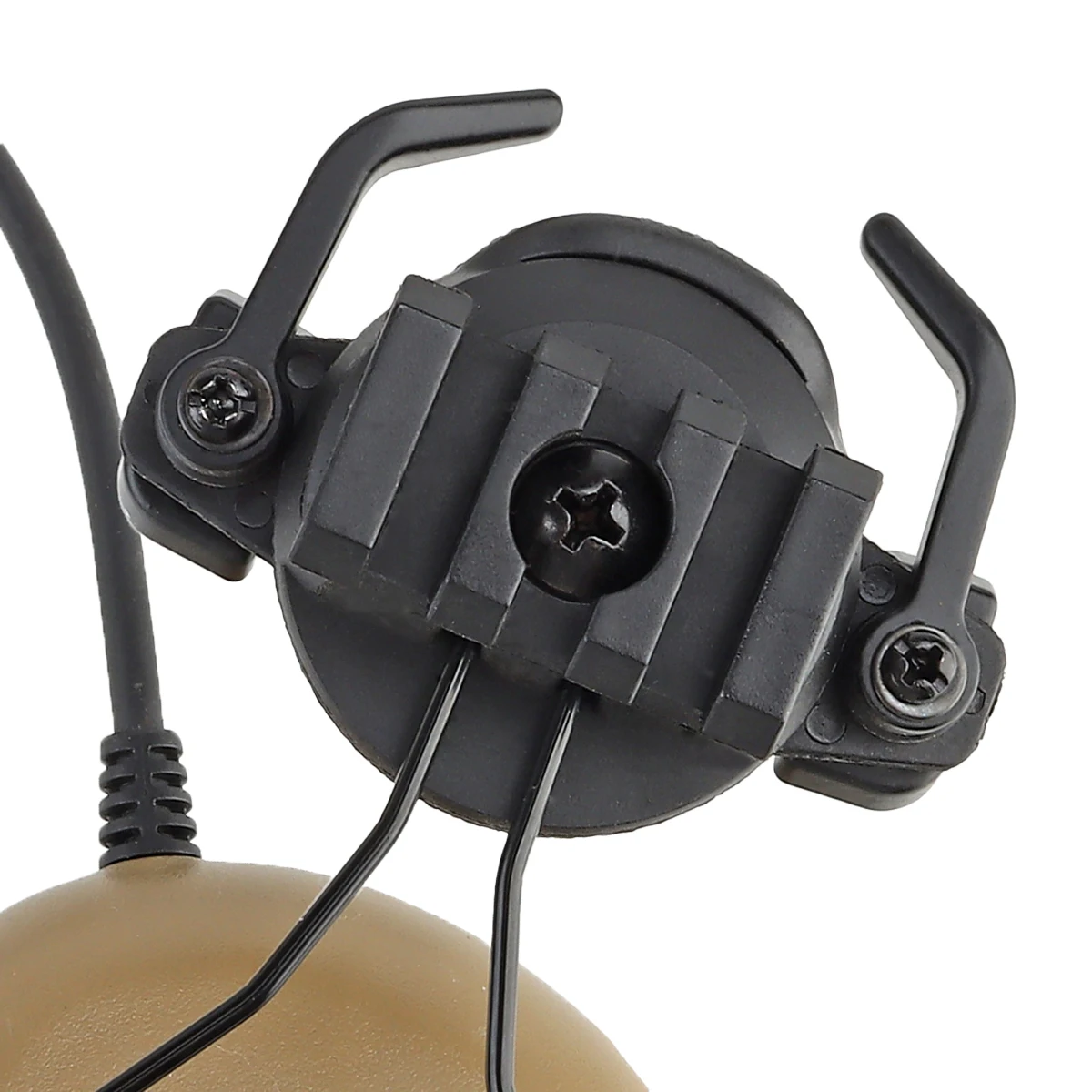 Tactical Hunting Shooting Headsets Outdoor Hunting Helmet High Quality Earmuff Airsoft Paintball Headset CS Wargame Headphone 4
