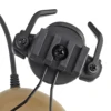 Tactical Hunting Shooting Headsets Outdoor Hunting Helmet High Quality Earmuff Airsoft Paintball Headset CS Wargame Headphone 4