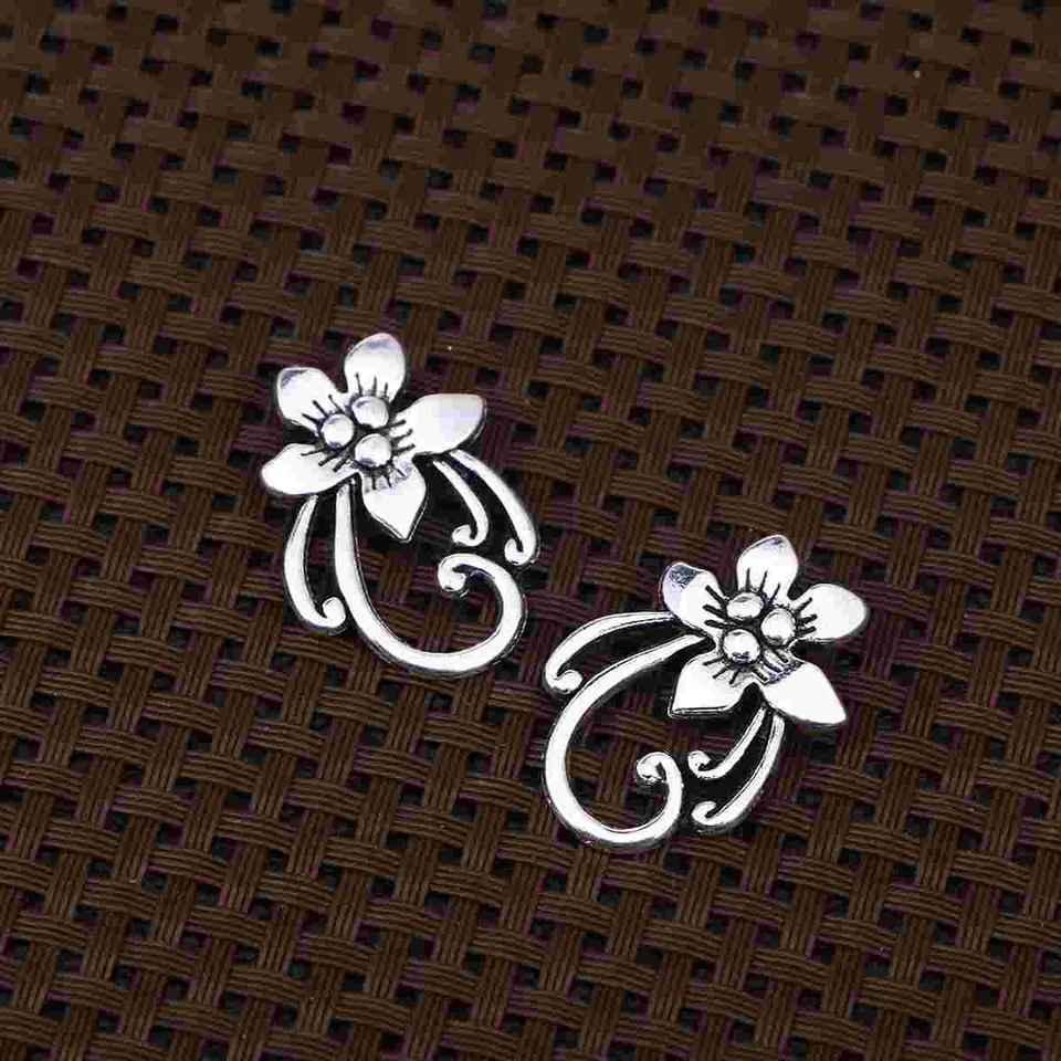 Baoblaze 100 Sets OT Knebelverschlüsse - Schmuck Verschlüsse DIY Basteln