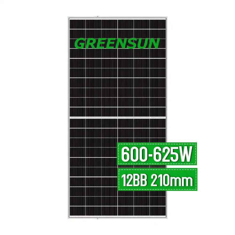 

Panel 660W 670W 680W Half Cell Mono Crystalline Photovoltaic PV Panels Home Use Solar Panel