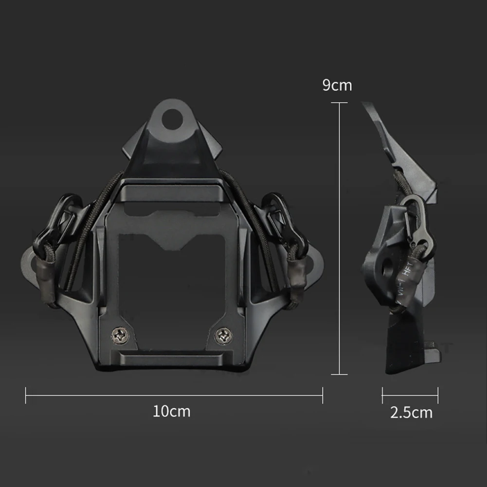 Modular Bungee Shroud Lightweight Multifunction Equipment Transfer Base Sport Protection for FAST Helmet Accessories