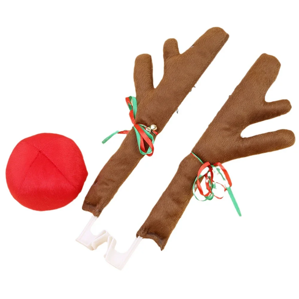 Reindeer Car Decoration Set 5