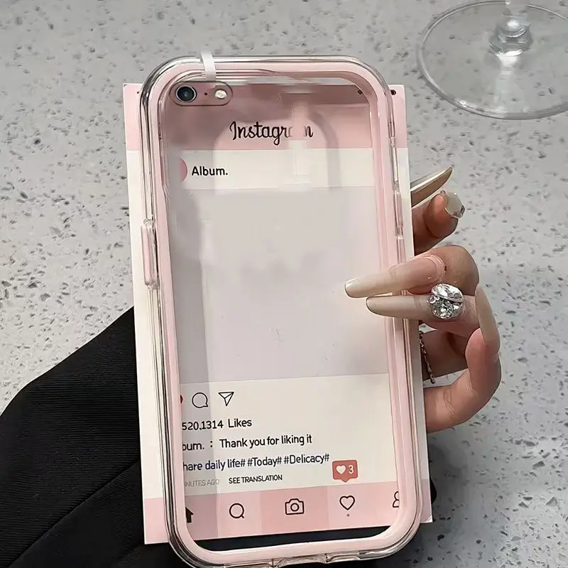 Coque transparente pour iPhone 17E 16E – Design 2-en-1 étonnant, protection antichoc en TPU souple effet seconde peau pour iPhone 17E
