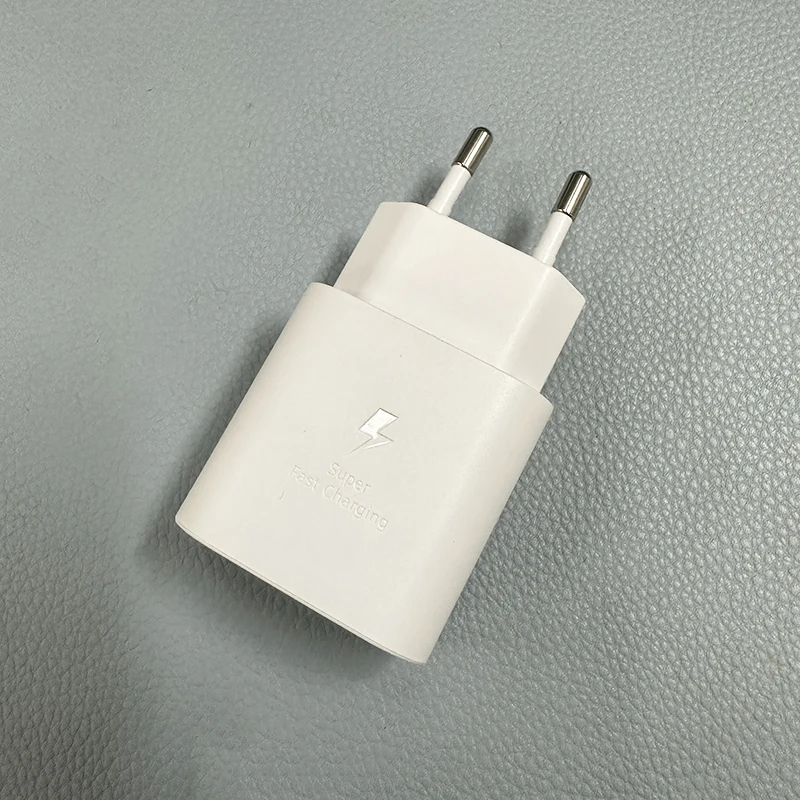 純正サムスン25W超急速充電器USB Type-C充電器PD対応スマホ充電器