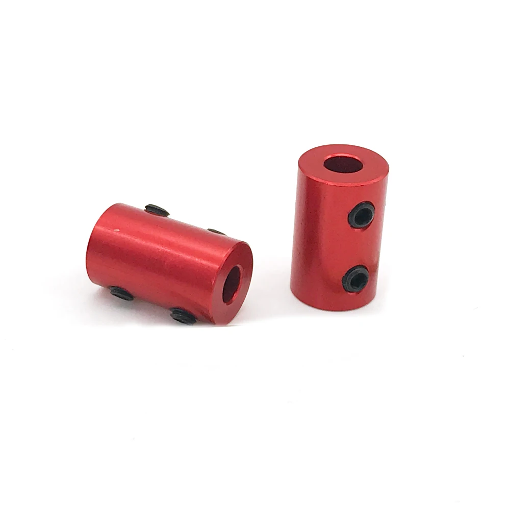 Aluminum Alloy Coupling shaft coupler rigid shaft coupler rigid flange coupling D12L20 2/2.3/3/3.17/4/5/6mm CNC Claw Shaft Stepper Motor Connection Shaft