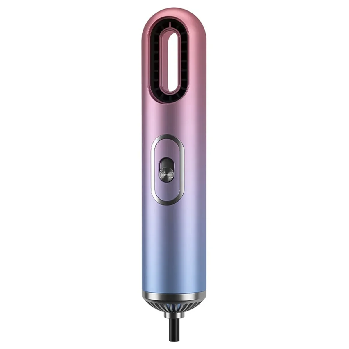 FZFZ Hair Dryer Curling Comb Hair Brush Styling Tool Dryer and Volumizer Straightener Manual US Plug,C