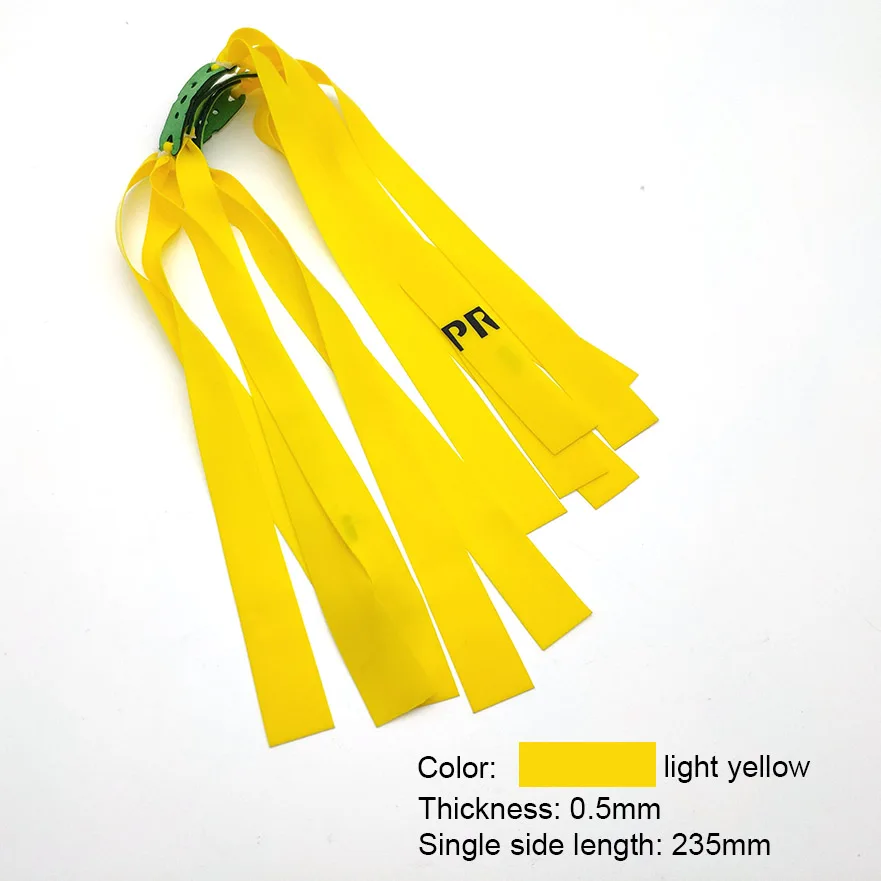 XoeLLe Elastici Di Ricambio Per Fionda - 4 Pezzi In Lattice Professionale - Foto 7