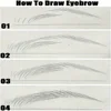 0.008mm Ultra Fine Eyebrow Pen Long Last Smudge Proof Waterproof Sweat-Proof High Pigmented Easy Applying Liquid Eye Brow Pencil 3