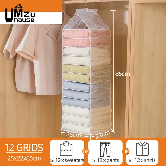 12 Grids White
