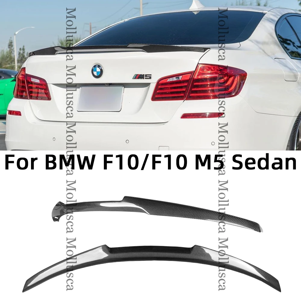 BMW 5シリーズ F10 F18 トランク AC風スポイラー カーボン ファイバー 1個 BMW F10 F18 トランク AC風スポイラー カーボン製 1個 BMW 5シリーズ
