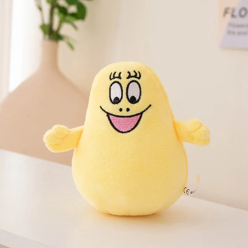 thumbnail image 1 of Juguetes de peluche de dibujos animados Barbapapa, muñecos de peluche suaves para bebés y niños, juguetes de regalo suaves y cómodos, decoración del hogar, regalos de cumpleaños para niñas y niños, 1 of 5