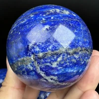 1pc Natural Lapis Lazuli Crystal Ball, Fashion Style Home Decor Accessory stone, Perfect Holiday Gift 1