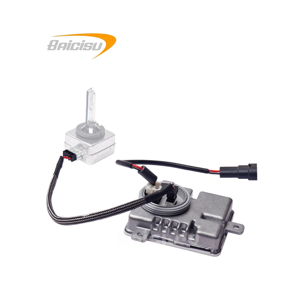 BAICISU 35W D1S 크세논 HID 키트 Canbus 밸러스트 키트 HID D3R 4300K ??5000K D1R 6000K 8000K 자동차 헤드 라이트 Audi Volkswagen D3S HID