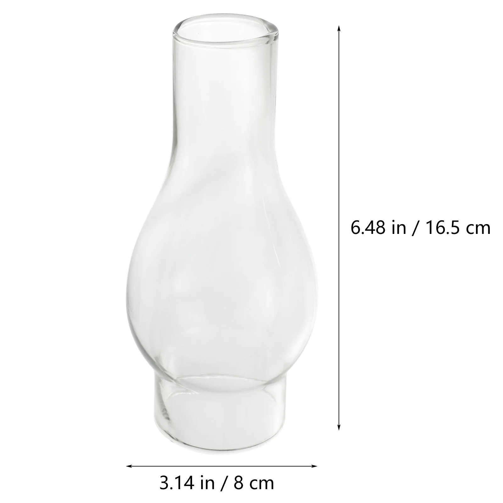 Replacement Glass Lampshade Lamps Glass Kerosene Oil Lamp Glass 1