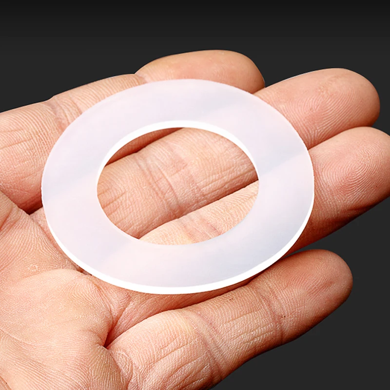 XINHUADSH 4Pcs Sealing Ring Food Grade Elastic BPA Free Silicone