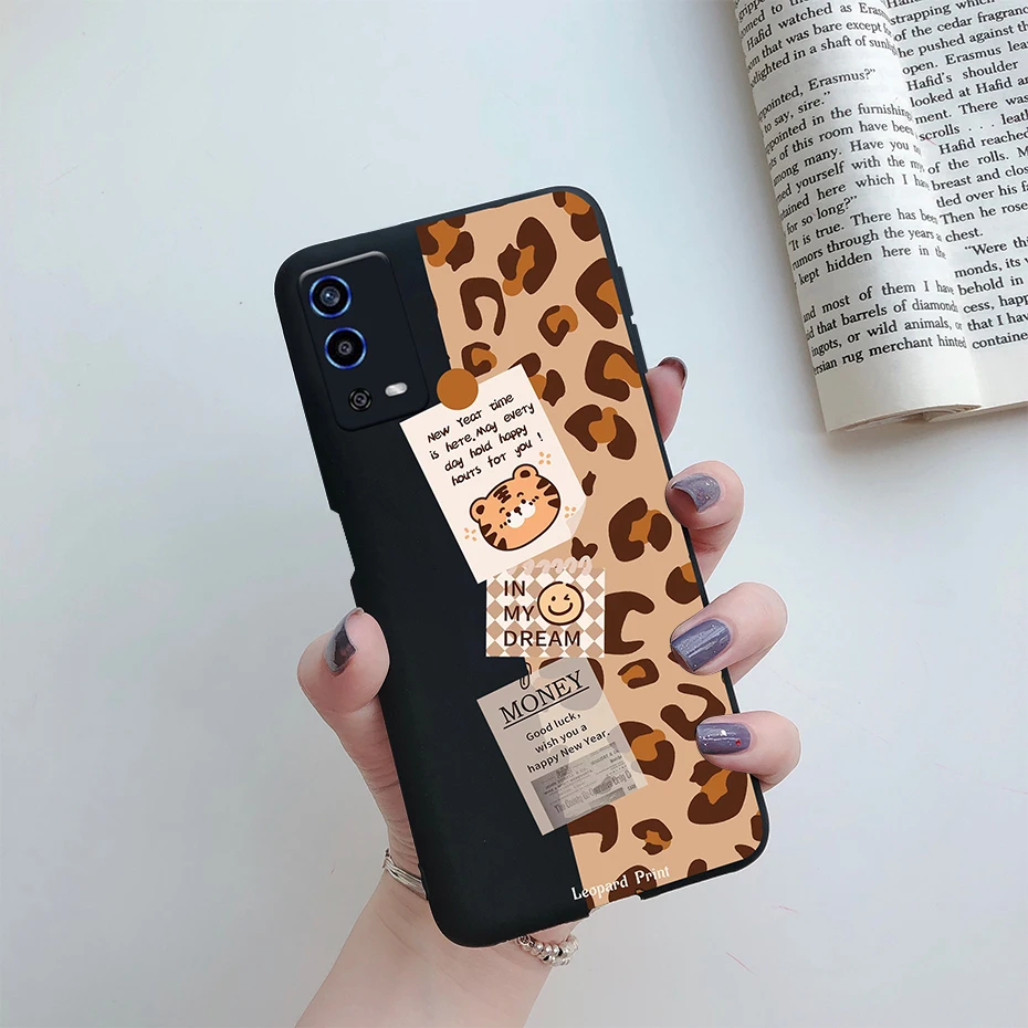 Cute Painted Soft Silicon Phone Case – Artistic Design, Durable Back Cover, Shockproof Bumper