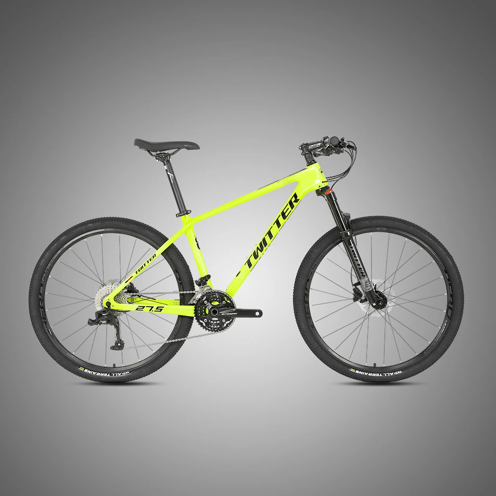 2021Twitter Storm Bicicleta Mtb Mountain Bike Leggero Anticorrosione Bicicletta Da Montagna In Fibra Di Carbonio Bike27.5/29
