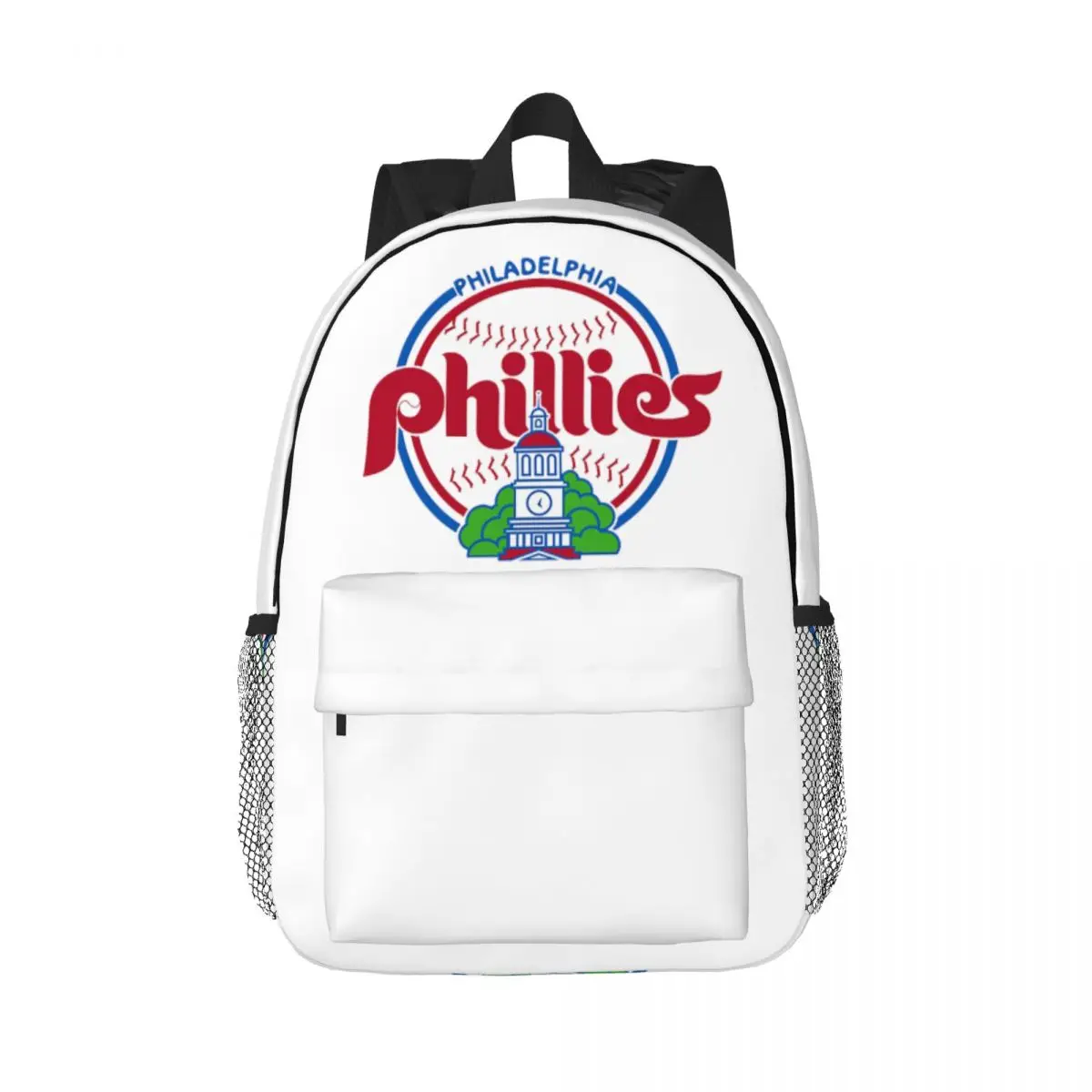 

Phillies-City Backpacks Teenager Bookbag Cartoon Students School Bags Laptop Rucksack Shoulder Bag Large Capacity