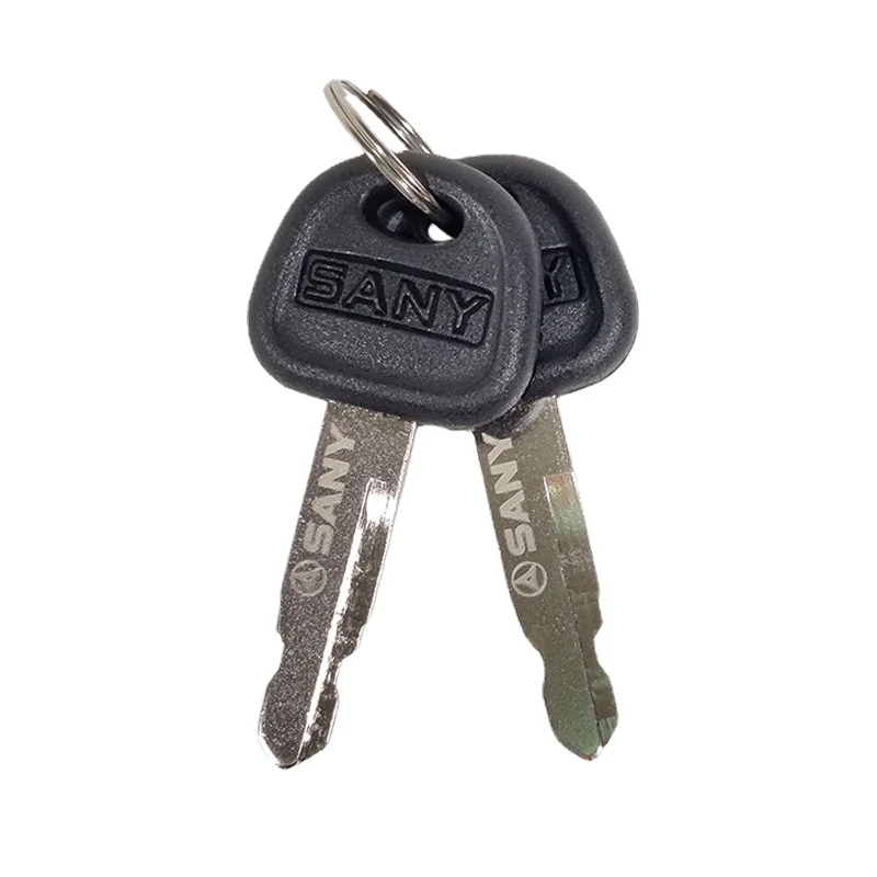 

Ключ зажигания sany SY75 60 85 135 215 245, 5 шт./партия, для тяжелого оборудования, оригинальный, универсальный, открывающий дверь и пусковой, бульдозер, погрузчик