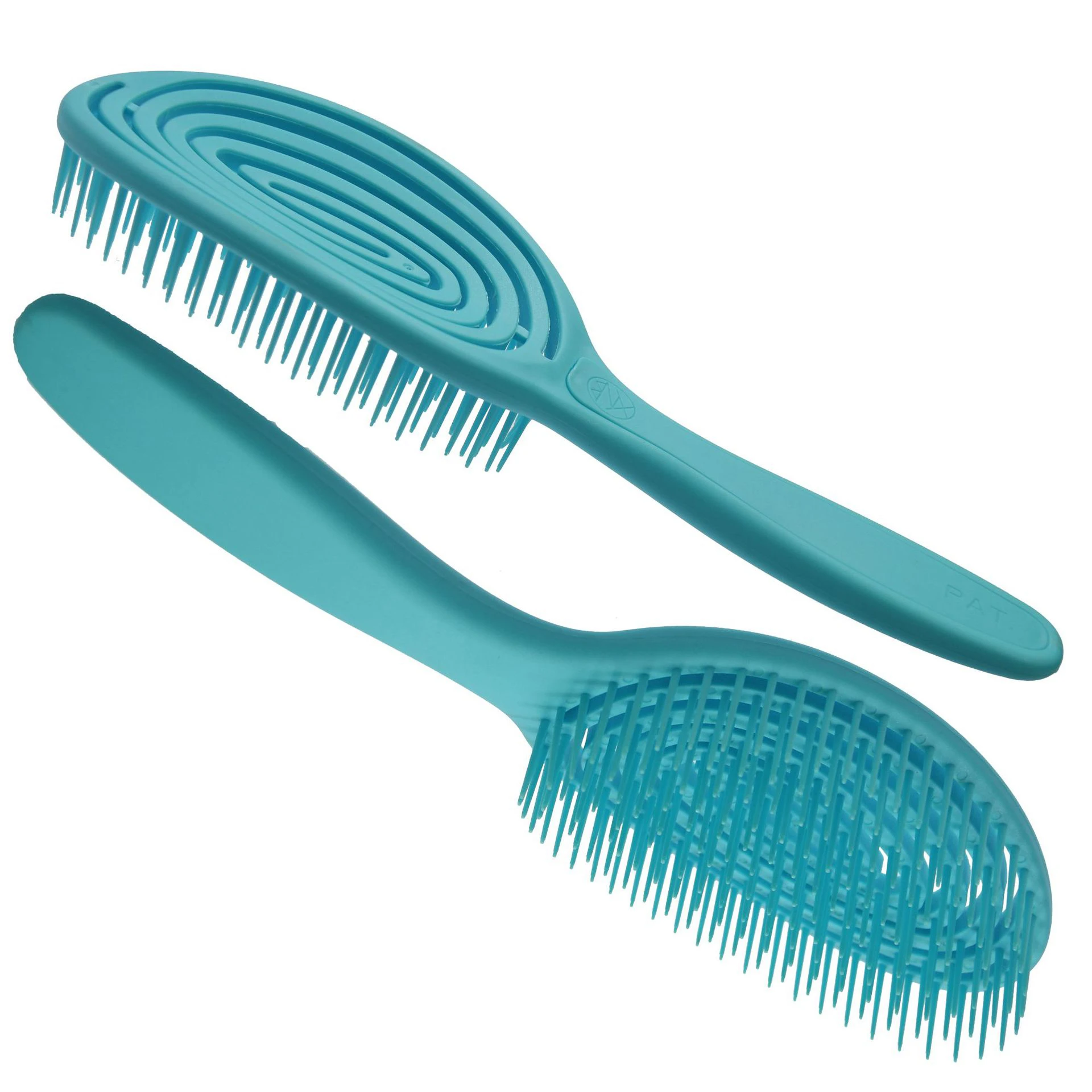Elliptical Hollowing Out Hair Scalp Massage Comb Hairbrush Wet Curly  Detangle Hair Brush For Salon Hairdressing Styling Tools - Combs -  AliExpress