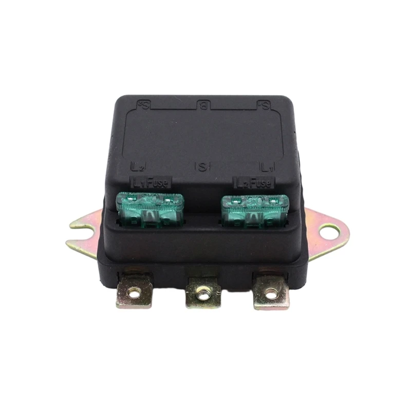 Twin Headlight Relays 12V 30A Fuses Automobile Headlight Relays Replacement