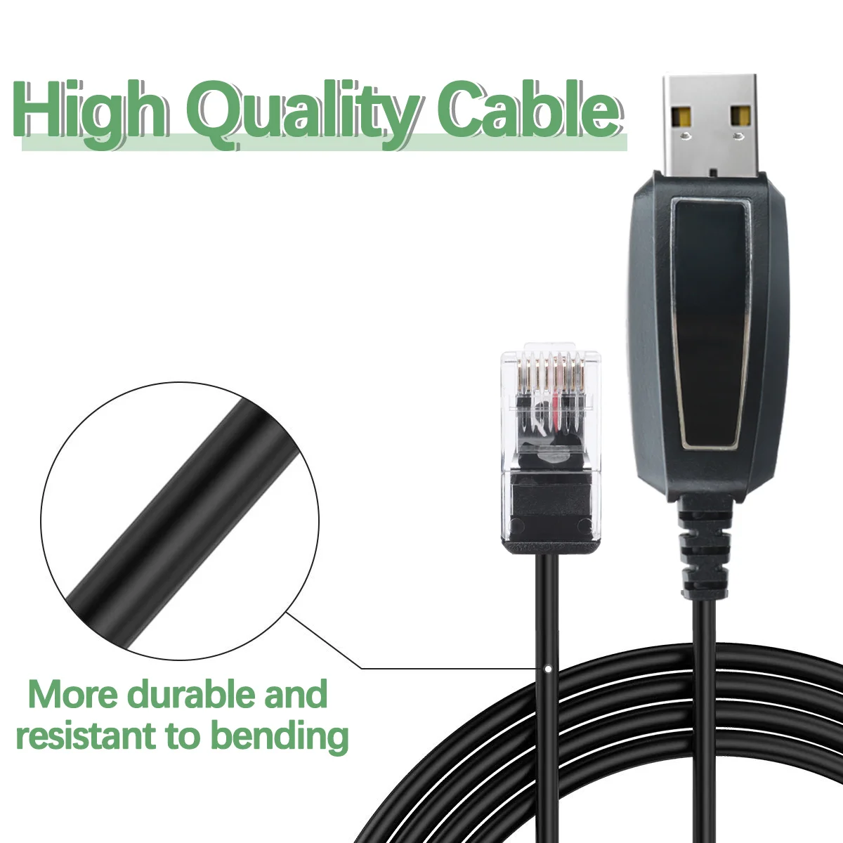 Original M520D USB Programming Cable Support Windows For Chierda M520D Mobile Ra