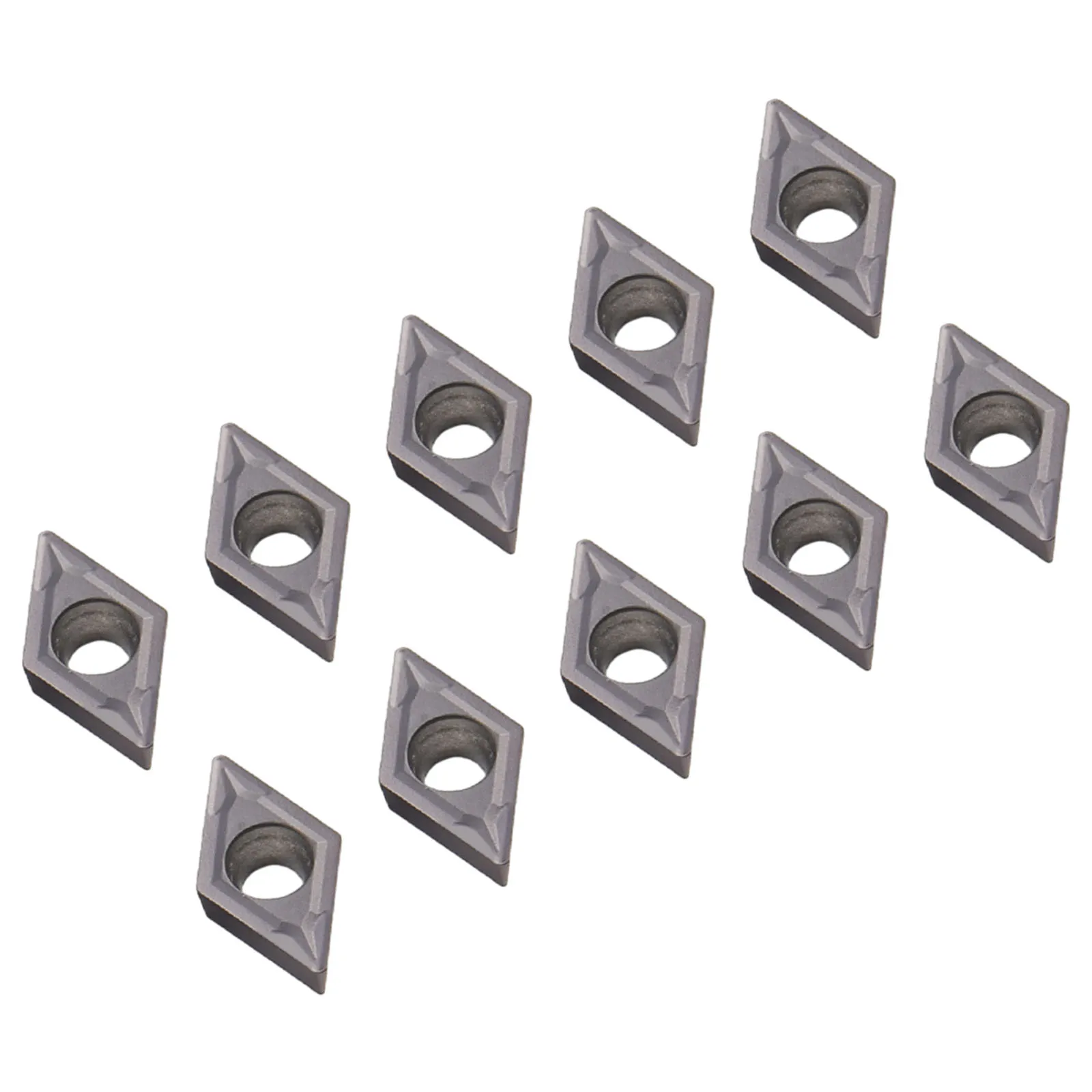 

New Practical Carbide Inserts Inserts Turning High Quality Holder Practical Turning Useful VP15TF For Lathe Tool