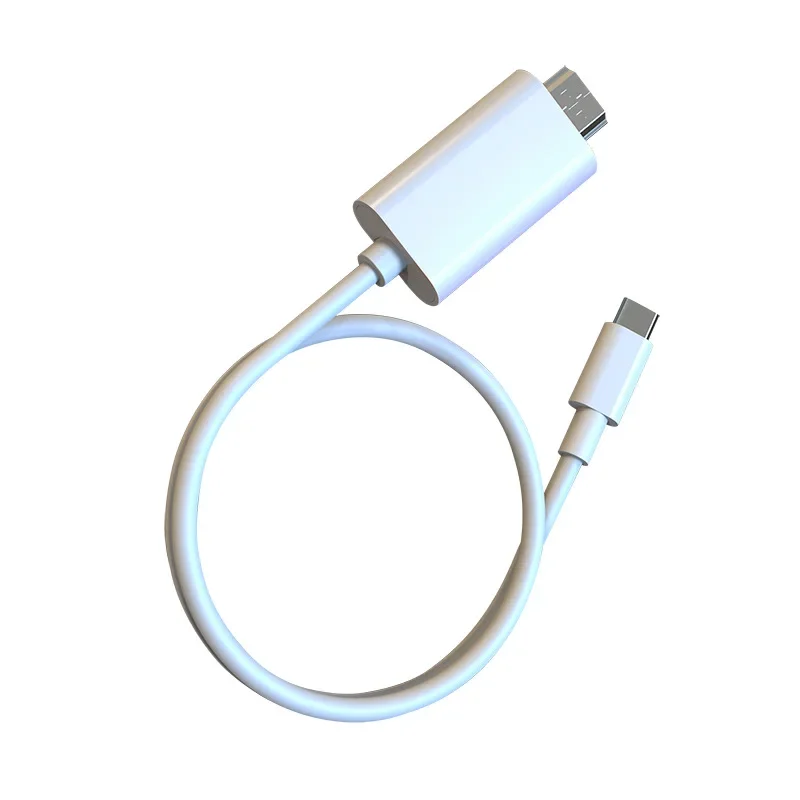 USB C to HDMI ȣȯ ̺, CŸ to HD Ʈ ȭ to TV , ƺ   е  2m, 4K, 30Hz
