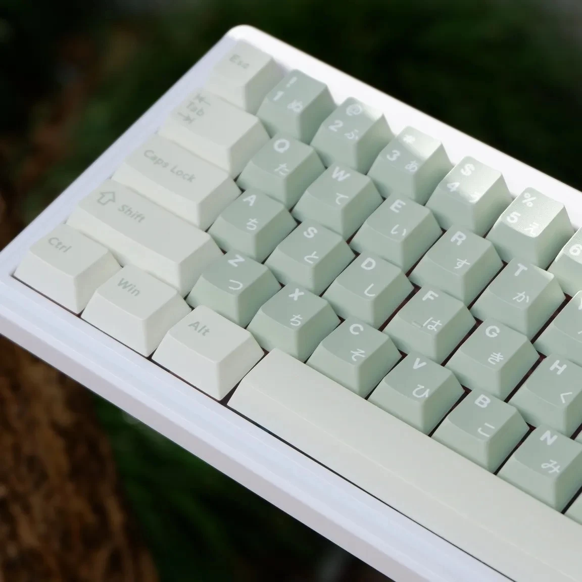 Nova Zelândia Manor Tema 138 Chaves Cereja Perfil Personalizado Pbt Material Pequeno Conjunto Completo de Teclados para Teclados Mecânicos - Imagem 4