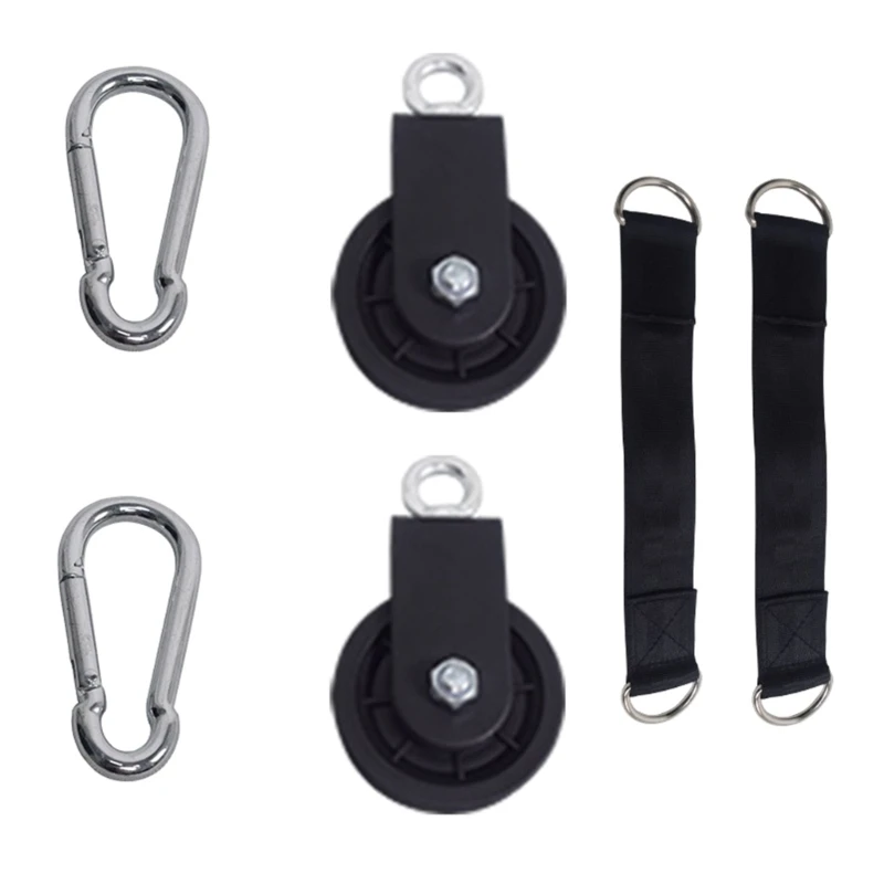 

652D Training Traction Wheel 360 Degree Rotations Traction Wheel Set, Heavy Duty Traction Wheel for Gym DIY Fitness Equipment